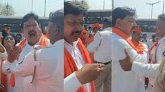 ‘राज्य आमचे आहे, तुमची गुर्मी उतरवू’; भाजप नेत्याची पोलिसांना 'धमकी', व्हिडिओ व्हायरल