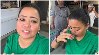 मुंबई में रहते हुए भी 12 साल बाद जुहू चौपाटी पहुंचीं Bharti Singh, स्ट्रीट फूड का यूं लिया मजा