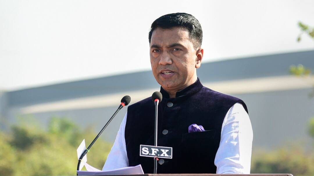 Goa CM Pramod Sawant Accused of Corruption in Mineral Funds Grant aap Amit Palekar demands RTI query reply investigation लोकसभा चुनाव के पहले आम आदमी पार्टी ने प्रमोद सावंत पर लगाया भ्रष्टाचार का आरोप, बोले- जवाब दें गोवा CM