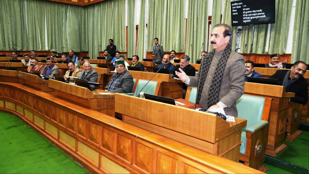 Himachal Budget: हिमाचल में इस साल स्वास्थ्य सेवाओं पर खर्च होंगे 3415 करोड़, हमीरपुर में बनेगा राज्य कैंसर संस्थान Himachal Pradesh Budget Session 3415 crores will be spent on health services this year Cancer Institute will be built in Hamirpur ann Himachal Budget: हिमाचल में इस साल स्वास्थ्य सेवाओं पर खर्च होंगे 3415 करोड़, हमीरपुर में बनेगा राज्य कैंसर संस्थान