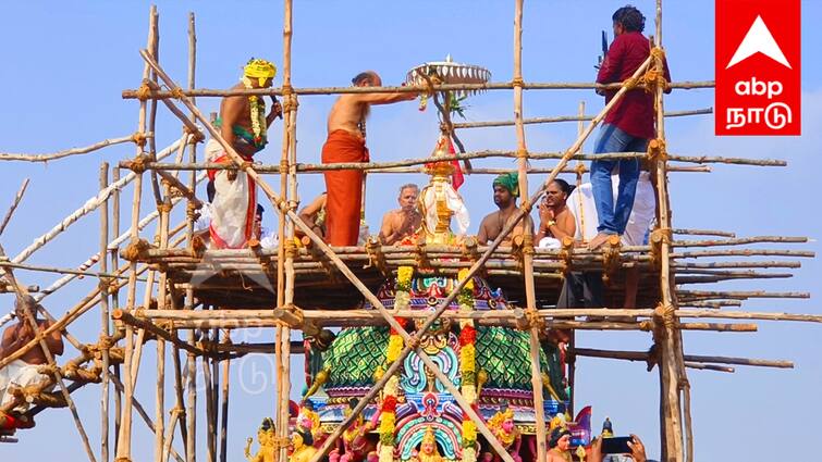 Villupuram Mailam Murugan Temple kumbhabhishekam festival Devotees visit Sami dharshan - TNN Mailam Murugan : 12 ஆண்டுக்கு பின் மயிலம்  முருகன் கோயில் குடமுழுக்கு விழா கோலாகலம்