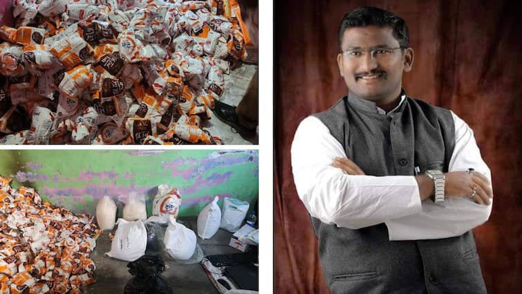 Drug deluge in Sangli after Pune Drugs worth 300 crores hidden in salt bags seized Sangli Crime : पुण्यानंतर सांगलीत ड्रग्जचा महापूर; मीठाच्या पोत्यात लपवलेलं 300 कोटींचे ड्रग्ज जप्त!
