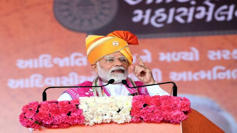 PM Modi Gujarat Visit: PM Modi visit to Gujarat on Thursday know the minute to minute schedule PM Modi Gujarat Visit: ગુરુવારે પીએમ મોદી ગુજરાત પ્રવાસે, જાણો મિનિટ ટુ મિનિટ કાર્યક્રમ