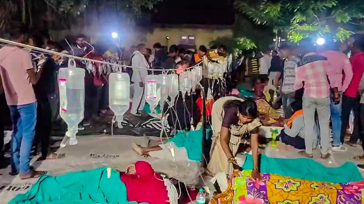 Around 500 Fall Sick After Consuming 'Prasad' In Maharashtra's Lonar