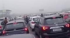 Farmers Protest: ਕਿਸਾਨਾਂ ਦੀ ਦਿੱਲੀ 'ਚ ਐਂਟਰੀ ਰੋਕਣ ਲਈ ਵਧੀ ਸਖ਼ਤੀ, ਸਰਹੌਲ ਬਾਰਡਰ 'ਤੇ ਲੱਗਿਆ ਲੰਬਾ ਜਾਮ, ਵੇਖੋ ਤਸਵੀਰਾਂ