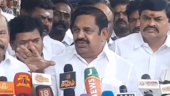 EPS Pressmeet about parliament election : ”பிரதமர் வேட்பாளர் வேணுமா? இது அதிமுக” சீறிய எடப்பாடி!