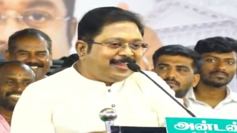 60-40 alliance with Stalin and Palanichamy as they say - DTV Dhinakaran அதிமுக துரோகிகளால் கையகப்படுத்தப்பட்டுள்ளது - டிடிவி தினகரன்