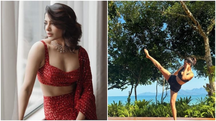 Samantha ruth prabhu Reveals her weight metabolic age see pics ब्रेक के बाद काम पर लौटीं Samantha, फैंस को दिखाई अपनी मेटाबोलिक उम्र, लोगों ने कहा- 'आप एक फाइटर हो...'