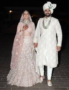 Rakul Preet Jackky Bhagnani Wedding: ਵਿਆਹ ਤੋਂ ਬਾਅਦ ਮੀਡੀਆ ਨੂੰ ਮਿਲਣ ਪੁੱਜੇ ਜੈਕੀ-ਰਕੁਲ, ਪਾਪਰਾਜ਼ੀ ਨੇ ਭਾਬੀ-ਭਾਬੀ ਕਹਿ ਮਚਾਇਆ ਸ਼ੋਰ