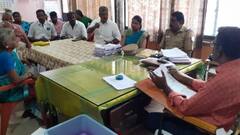 தேர்தலை புறக்கணிக்கிறோம்...கிராம மக்கள் அறிவிப்பால் வட்டாட்சியர் அமைதி பேச்சுவார்த்தை