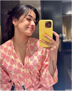 Rashmika Mandanna Photos : இணையவாசிகளை கொள்ளை கொண்ட ராஷ்மிகாவின் புது லுக்!