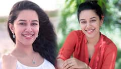 Mirnalini Ravi : மனதை மயக்கும் செல்ல கிளி பாடல்! மேக்கிங் புகைப்படங்களை வெளியிட்ட மிருணாளினி ரவி!