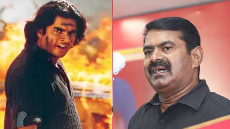 NTK Seeman shared his memories about Madhavan 's Thambi  Movie 18 Years of Thambi: நடிக்க மறுத்த மாதவன்.. திசை மாறிய சீமானின் வாழ்க்கை.. தம்பி படத்தால் வந்த சோதனை