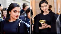 Rashmika Mandanna News Look: రష్మిక కొత్త లుక్‌ వైరల్‌ - మిలాన్‌ ఫ్యాషన్‌ వీక్‌లో మెరిసిన నేషనల్‌ క్రష్‌