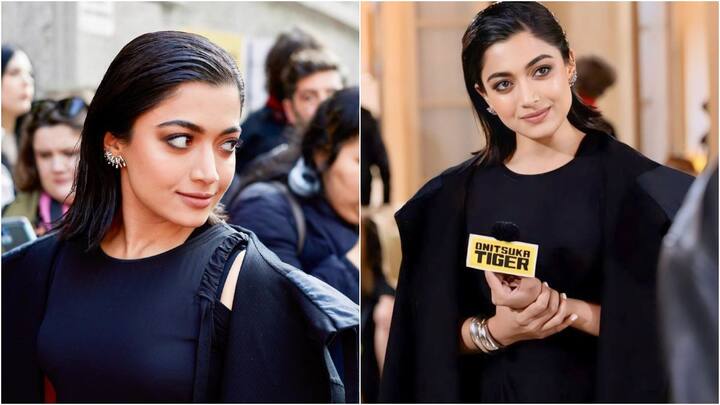 Rashmika: ఇటలీలోని మిలాన్‌ నగరంలో జరుగుతున్న ఫ్యాషన్‌ షోలో పాల్గొని సందడి చేసింది. ఫిబ్రవరి 20 నుంచి 26వరకు జరుగుతున్న ప్రతిష్టాత్మకమైన మిలాన్‌ ఫ్యాషన్‌ వీక్‌లో పాల్గొని ర్యాంప్‌పై వాక్‌ చేసింది.