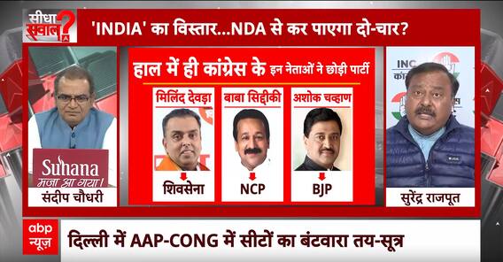 Sandeep Chaudhary: Congress-Samajwadi Party के गठबंधन से चुनाव में कितना फायदा कितना नुकसान?
