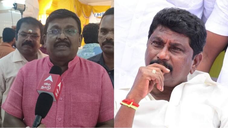 ABP Nadu Exclusive Actor Benjamin says Strong action should be taken against AIADMK ex-executive who made controversial comments about actress Trisha - TNN ABP Nadu Exclusive:  திரிஷா குறித்து சர்ச்சை கருத்து தெரிவித்த அதிமுக முன்னாள் நிர்வாகி மீது கடும் நடவடிக்கை எடுக்க வேண்டும் - நடிகர் பெஞ்சமின்