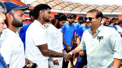 ரஞ்சி கோப்பை.. 1 கோடி ரூபாய் பரிசு.. ஹைதராபாத் கிரிக்கெட் சங்கம் அறிவிப்பு..