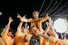 Prathamesh Parab Wedding :  हळद लागली! प्रथमेशला लागली क्षितीजाच्या प्रेमाची हळद, पाहा फोटो