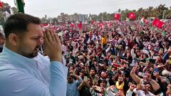 तेजस्वी यादव ने BJP-JDU पर बोला हमला, कहा- 'भगवा पार्टी अब डस्टबिन हो गई, कूड़े नेताओं को...'