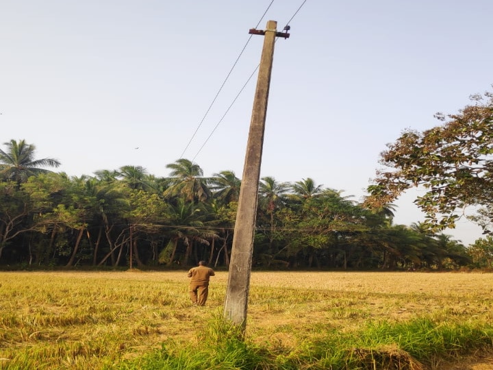 ABP Nadu Impact: மதுபாட்டில் கொண்டு கட்டப்பட்ட மின்கம்பி; ஏபிபி நாடு செய்தி எதிரொலியால் மின்வாரியம் எடுத்த நடவடிக்கை