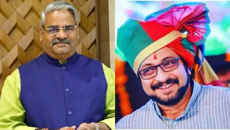 Shivajirao Adhalarao Patil vs amol kolhe Shirur Lok Sabha election says cm eknath shinde ajit pawar will decide maharashtra politics Shirur Lok Sabha : मुख्यमंत्री जो उमेदवार देतील त्याचं काम करणार, पुणे म्हाडाचं अध्यक्षपद मिळाल्यानंतर आढळराव पाटील नरमले?