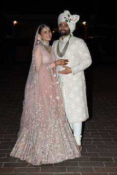 Rakul Preet-Jackky Wedding Outfit: रकुल प्रीत सिंहचा ड्रीमी लेहेंगा आहे खूप महाग; जाणून घ्या!