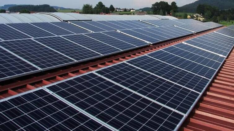 ayodhya news solar plant will stand on 165 acer land Will produce 40 MW electricity ann Ayodhya News: अयोध्या में शुरू हुआ यूपी का सबसे बड़ा सौर्य ऊर्जा प्लांट, खत्म होगी बिजली की निर्भरता