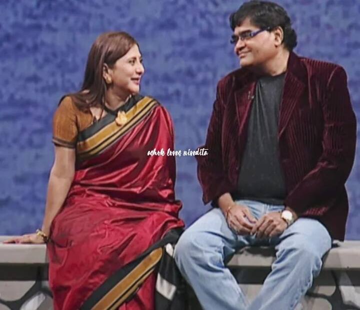 कधी विनोदी अभिनयाने प्रेक्षकांच्या चेहऱ्यावर खुदकन् हसू, कधी आशयघन अभिनयाने डोळ्यांत टचकन् पाणी आणणारे,तर कधी कसदार अभिनयाने प्रेक्षकांना अंतर्मुख करणारे अशी अशोक सराफ यांचं वर्णन केलं जातं.(photo:nivedita_ashok_saraf/ig)