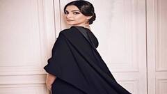 Sonam kapoor Photo: બ્લેક આઉટફીટમાં સોનમ કપૂરનો ક્લાસી અવતાર, જુઓ સુંદર તસવીરો