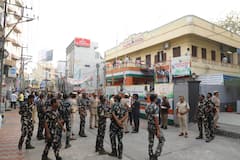 IN PICS: Andhra Pradesh Police Detain AP Congress Chief YS Sharmila During 'Chalo Secretariat' Protest