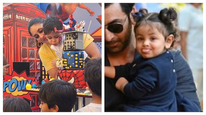 Kareena Kapoor Khan and Saif Ali Khan hosted a birthday party as their son Jeh turned three. The party was attended by many celebrities including Ranbir Kapoor, Sonam Kapoor.