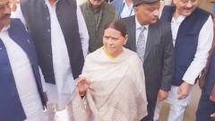 'केके पाठक की कार्यशैली मुख्यमंत्री तय करें', सख्त तेवर में राबड़ी देवी ने नीतीश सरकार को लताड़ा