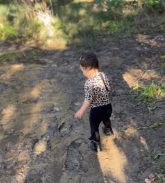 Priyanka Chopra's Daughter Malti Marie Goes On Her First Hike, Jumps Into Mud - See Pics