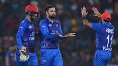 10 छक्के, 43 चौके और 415 रन; रोमांचक मुकाबले में अफगानिस्तान ने श्रीलंका को 3 रनों से हराया