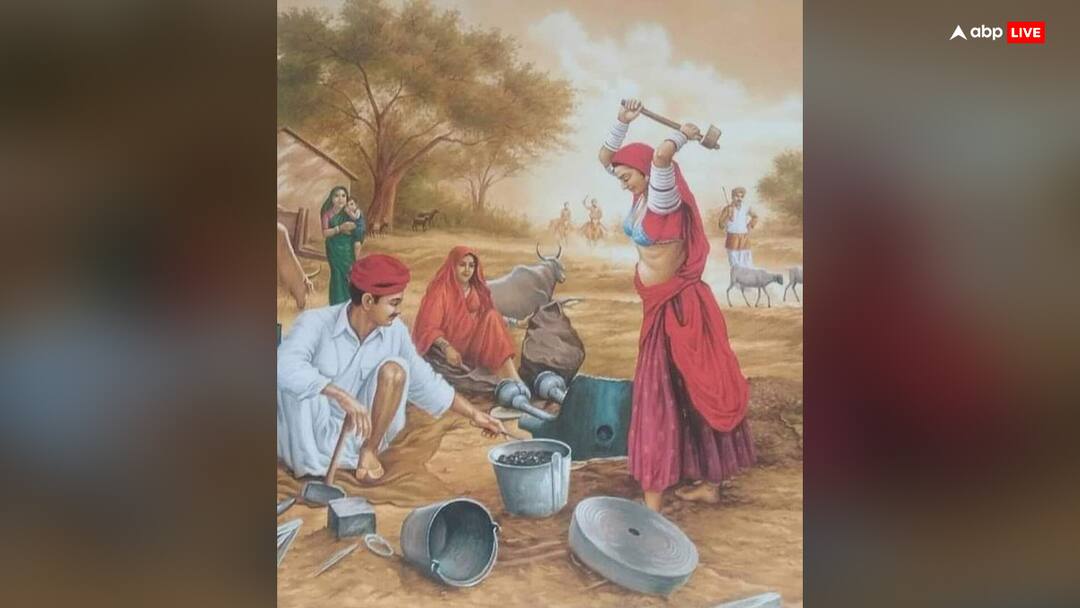 ये लोग आज भी निभाते हैं महाराणा प्रताप को दी कसम, कभी युद्ध के लिए बनाते थे हथियार people still keep the oath given to Maharana Pratap once used to make weapons for war ये लोग आज भी निभाते हैं महाराणा प्रताप को दी कसम, कभी युद्ध के लिए बनाते थे हथियार