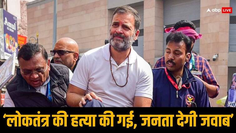 Congress Rahul Gandhi Reaction On CBI Raid Satyapal malik Question this is Mother Of Democracy सत्‍यपाल मलिक के 30 परिसरों पर रेड: राहुल गांधी बोले- सच कहो तो CBI घर भेज दो, ये है मदर ऑफ डेमोक्रेसी