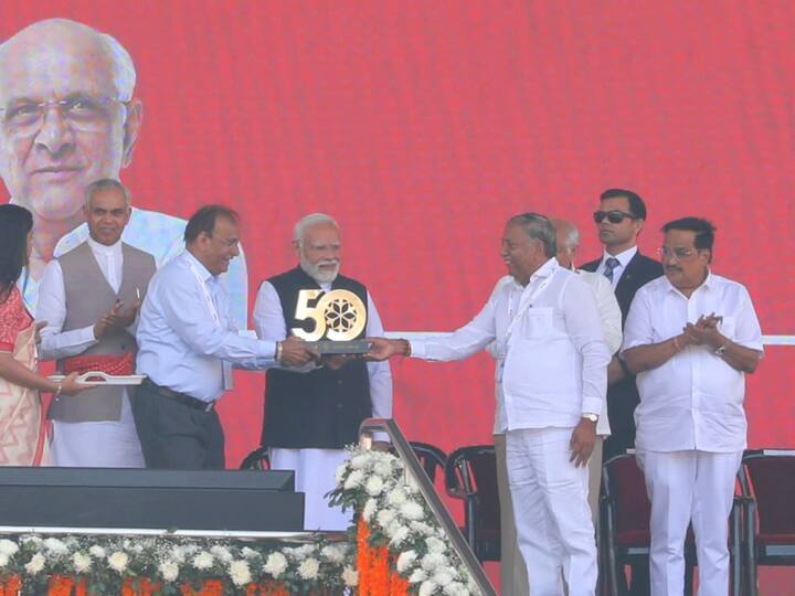 The GCMMF-owned Amul plans to invest Rs 11,500 crore in the next 2-2.5 years as part of the MoUs signed at the World Food India event organised in New Delhi in November last year. (Photo: X/@Bhupendrapbjp)