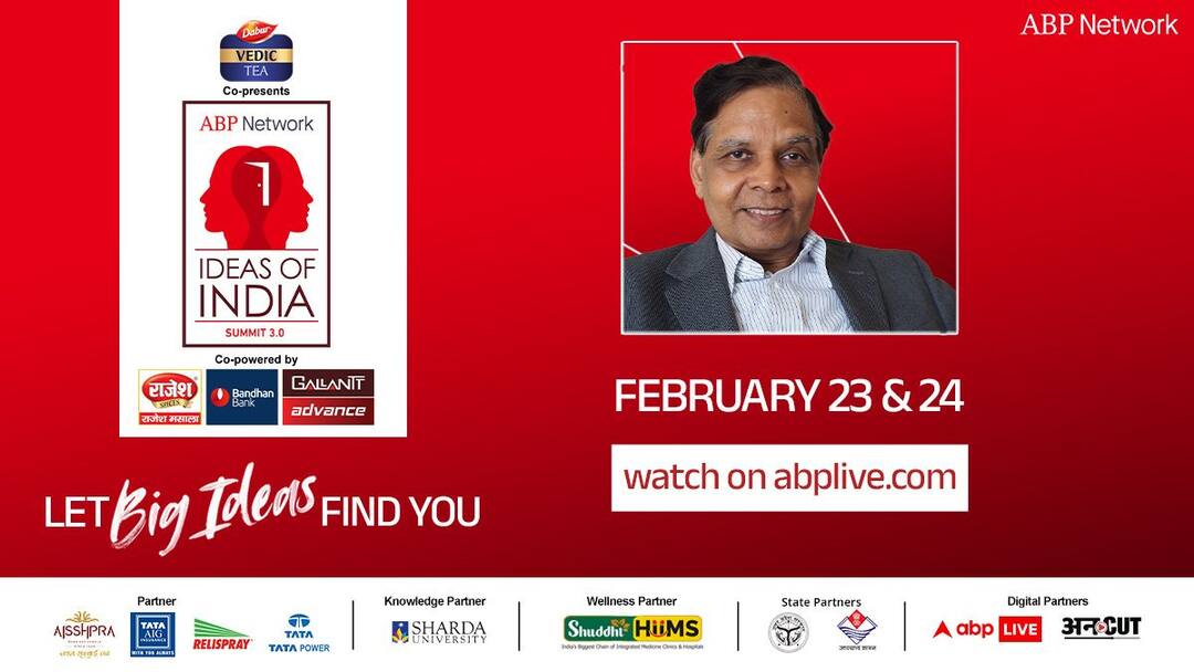 Ideas of India 2024 by ABP Network Live TV Arvind Panagariya How To Fuel Growth With Jobs Ideas of India 3.0 How To Fuel Growth With Jobs? Arvind Panagariya To Discuss At Ideas of India 3.0