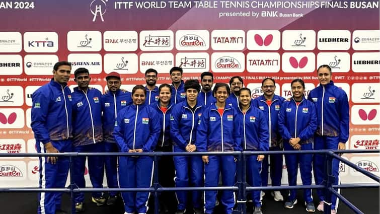 World Team Table Tennis Championships 2024 India fail to secure Paris Olympics spots ITTF 2024: ముగిసిన భారత పోరాటం, అయినా ఒలింపిక్స్‌కు ఛాన్స్‌