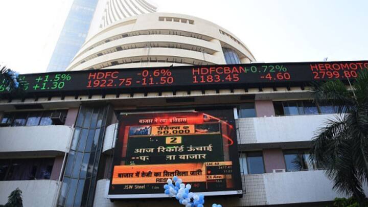 Stock Market Rebounds Sharply BSE Sensex Rises 535 Points NSE Nifty Hits New All-Time High At 22217 Stock Market Rebounds Sharply: Sensex Rises 535 Points; Nifty Hits New All-Time High At 22,217