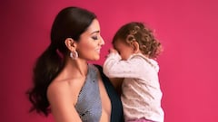 Shriya Saran Shares BTS Pics With Daughter Radha From Photoshoots; Check Out