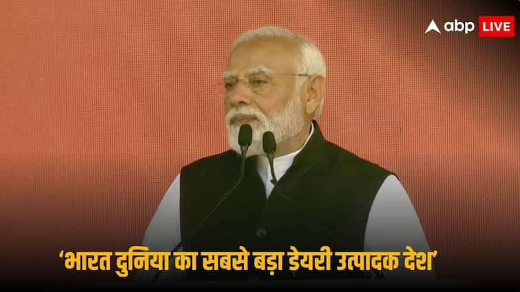 महिला शक्ति इंडिया के डेयरी सेक्टर की असल रीढ़- अहमदाबाद में बोले PM मोदी- मानता हूं विकसित भारत के लिए…