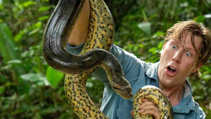 World's Largest Snake: क्या हो अगर आपके सामने सांप आ जाए. आपका शरीर डर से कांपने लगेगा. ऐसा ही एक शख्स के साथ हुआ.