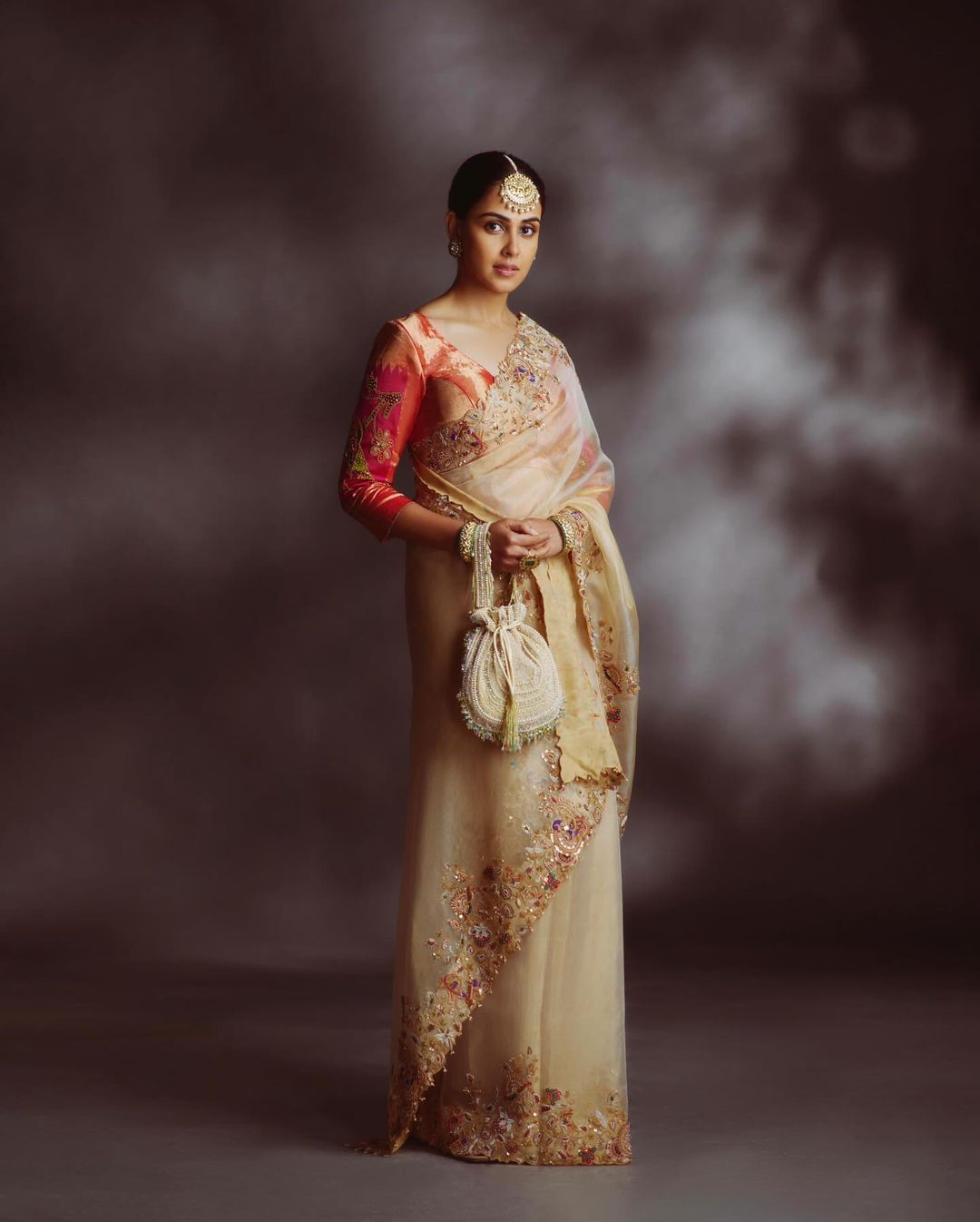 Genelia D'souza's breathtaking saree looks | Times of India