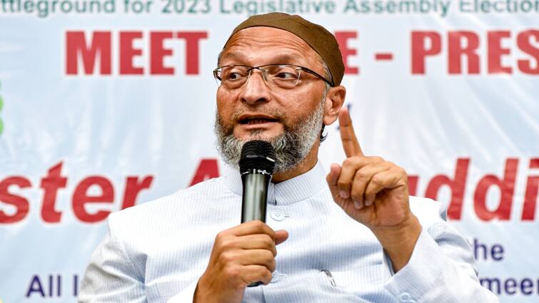 Asaduddin Owaisi attacked CM Nitish Kumar and Tejashwi Yadav on murder of AIMIM leader in Bihar ANN Asaduddin Owaisi: बिहार में AIMIM नेता की हत्या पर ओवैसी भड़के, CM नीतीश को सुनाई खरी खोटी, तेजस्वी का लिया नाम