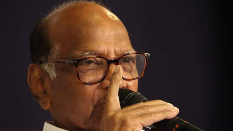 After New Name, Sharad Pawar’s Party Gets ‘Man Blowing Turha’ Symbol