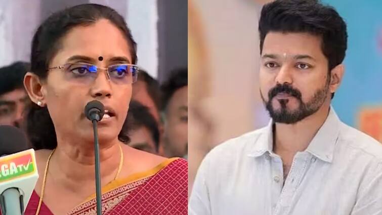 TN Politics Tamil Nadu Congress Jothimani Indirect Mention About Actor Vijay Political Party Tamilaga Vetri Kalagam Jothimani: விஜய் கொடுத்த முக்கிய அசைன்மெண்ட்! கலங்குகிறதா தமிழக காங்கிரஸ்! பேசு பொருளாகும் ஜோதிமணி பேச்சு!