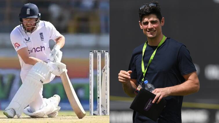 Alastair Cook got angry at England team before Ranchi Test said first out Bairstow IND vs ENG 4th test IND vs ENG: रांची टेस्ट से पहले इंग्लैंड टीम पर बुरी तरह भड़के एलिस्टेयर कुक, बोले- सबसे पहले बेयरस्टो को बाहर करो