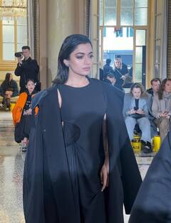 Rashmika Mandanna News Look: రష్మిక కొత్త లుక్‌ వైరల్‌ - మిలాన్‌ ఫ్యాషన్‌ వీక్‌లో మెరిసిన నేషనల్‌ క్రష్‌